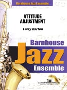 Attitude Adjustment Jazz Ensemble sheet music cover Thumbnail